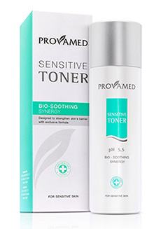 Provamed Sensitive Toner Bio-Soothing Synergy For Sensitive Skin 120 ml.
